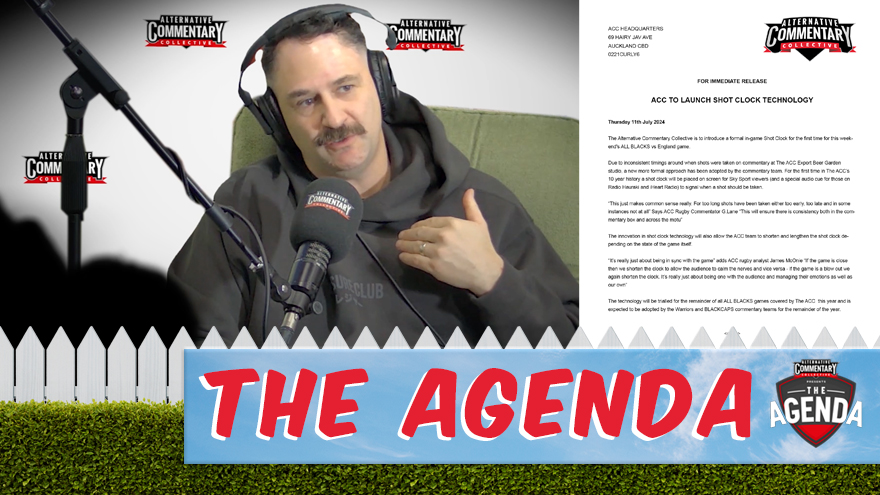 🎥 The ACC's ground breaking new "Shot Clock" initiative