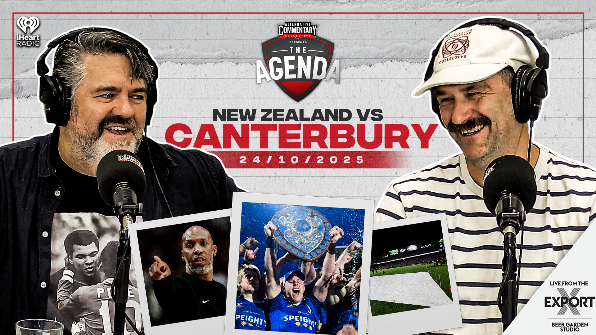 🎙️ LISTEN: "New Zealand Vs Canterbury"