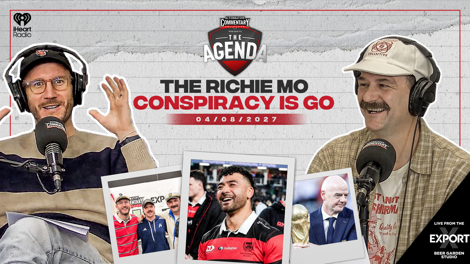 🎧 LISTEN & 📺 WATCH: "The Richie Mo Conspiracy Is Go..."