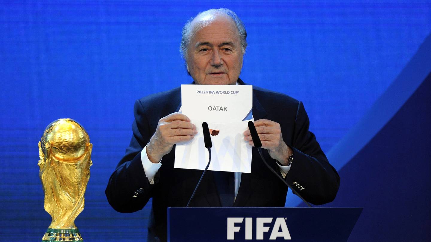 Sepp Blatter says picking Qatar as World Cup host was a "mistake"