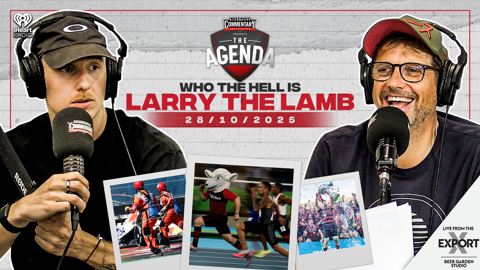 🎙️ LISTEN: "Who The Hell Is Larry The Lamb"