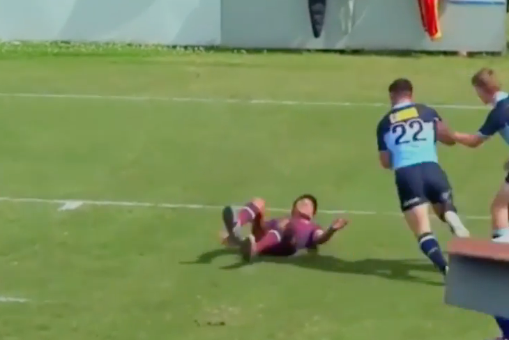 NRL legend's 105kg teenage son causes carnage