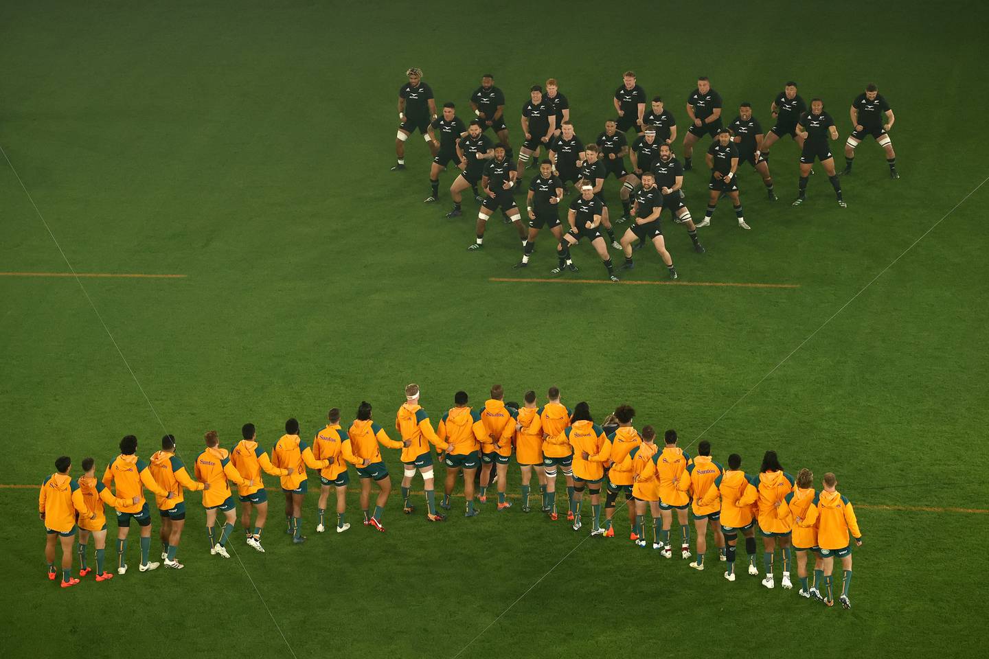 Wallabies coach hits out at ABs star in haka controversy