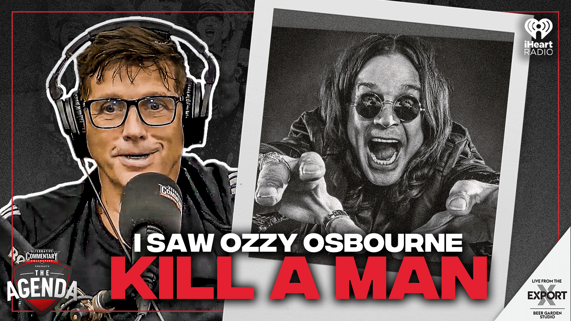 🎥 WATCH: Matt Heath saw Ozzy Osbourne kill a man?!