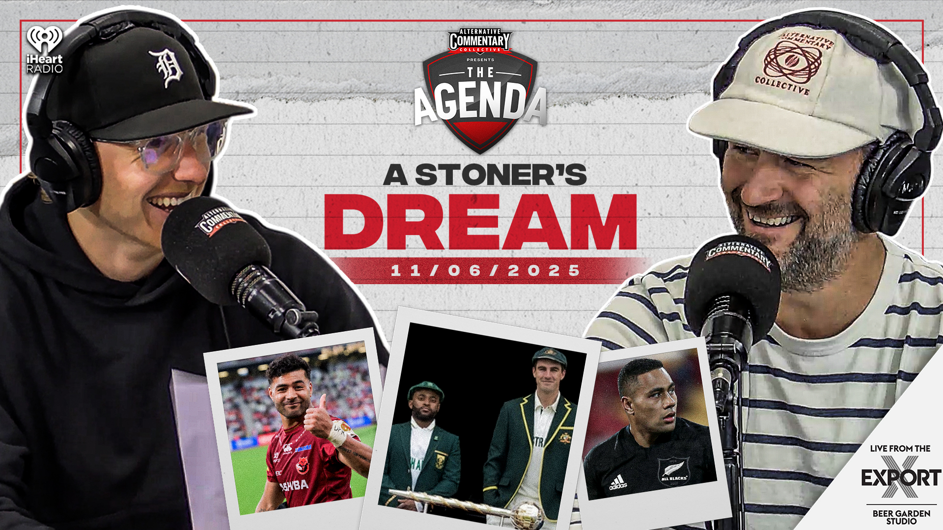 🎥 WATCH: "A Stoner's Dream" - The Agenda Podcast (Full Video Episode)