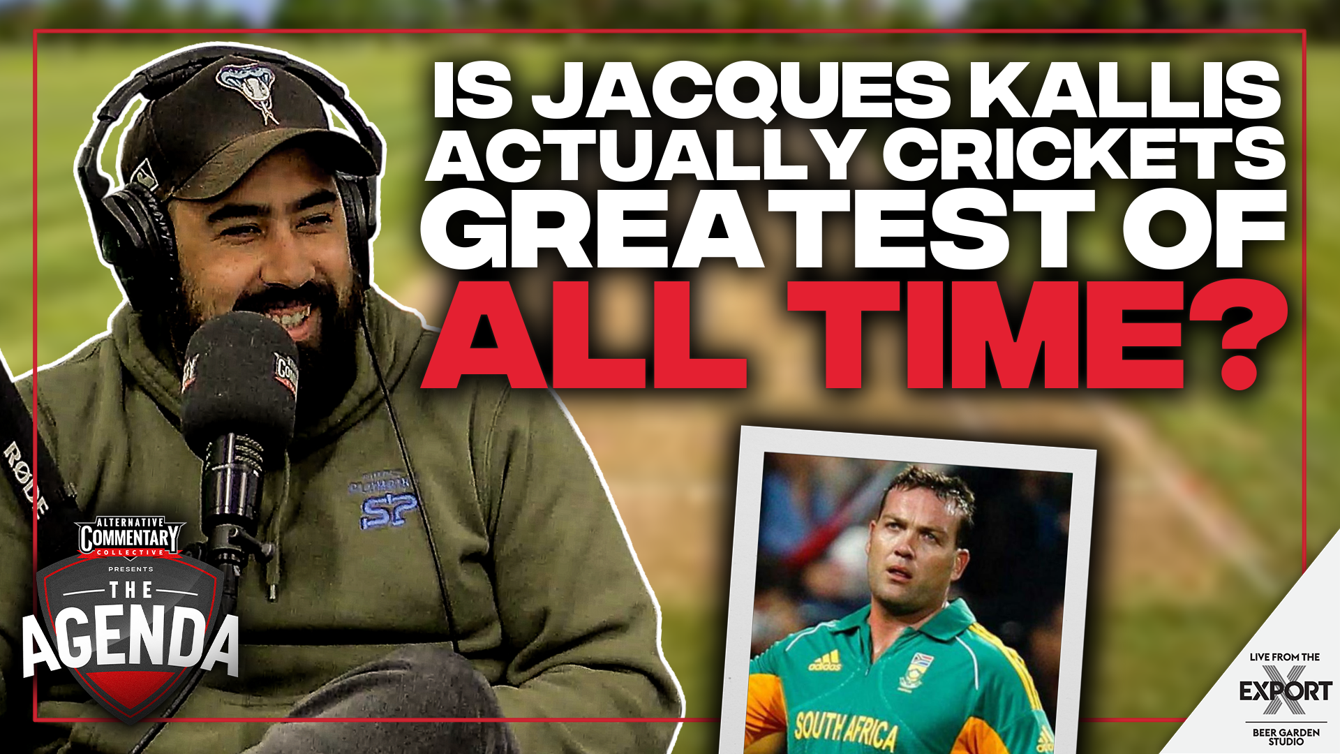 🎥 WATCH: "Which Black Caps Have 5,000 Runs?" - The Agenda Podcast (Full Video Episode) 