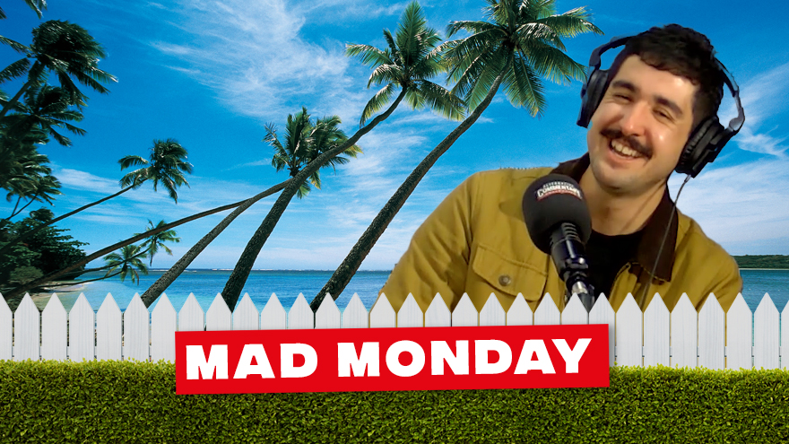 🎥 Even in Fiji people are yelling "Up The Wahs" at Keyzie