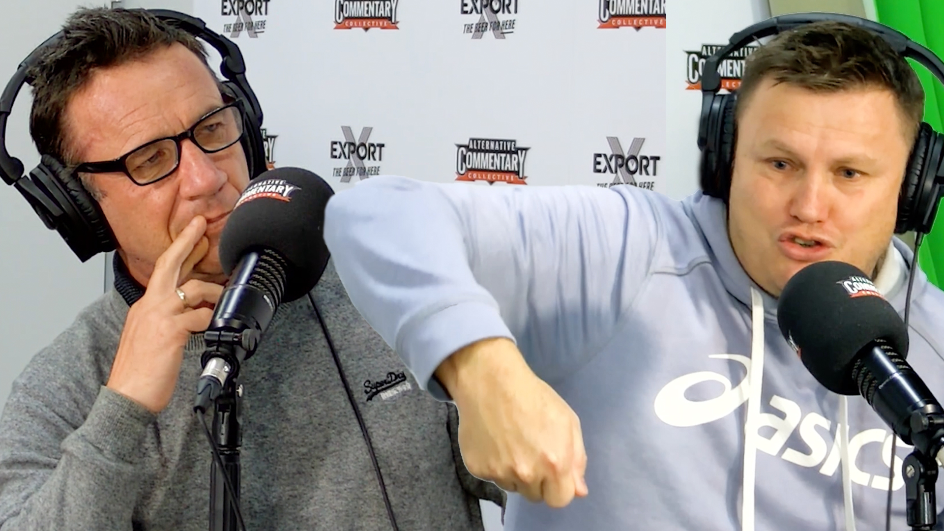 WATCH: The BYC wax lyrical over Mark Chapman