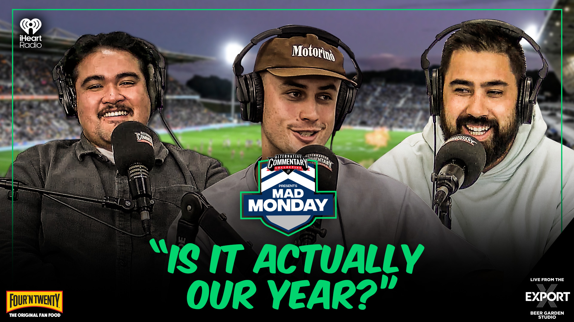 🎧 LISTEN & 📺 WATCH: “Is It ACTUALLY Our Year?”