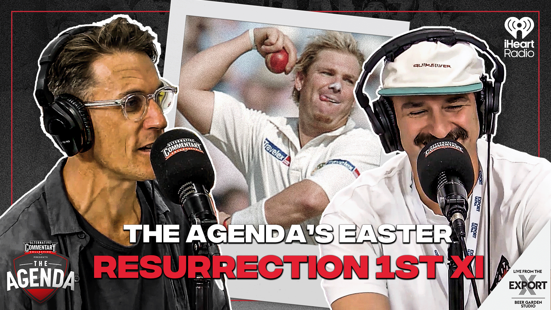 🎥 WATCH: The Agenda's Easter Resurrection 1st XI