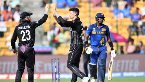 📰 Black Caps bound for World Cup Semis after big win