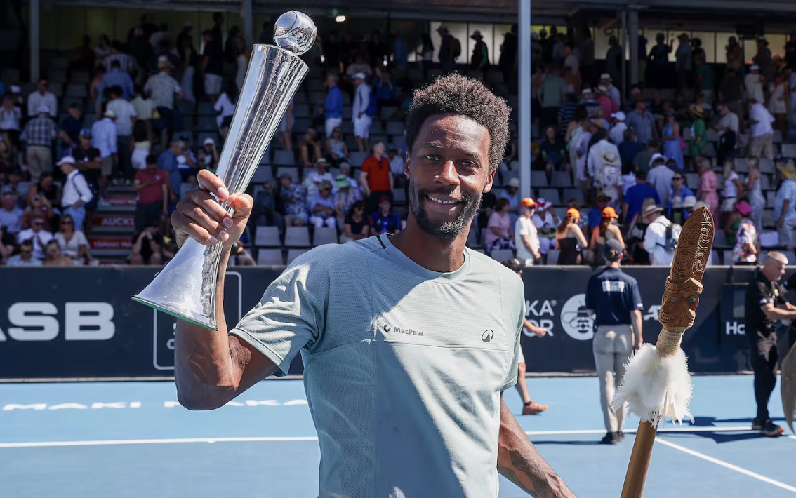 📰 Gael the Great: Monfils sets new record to win Auckland title