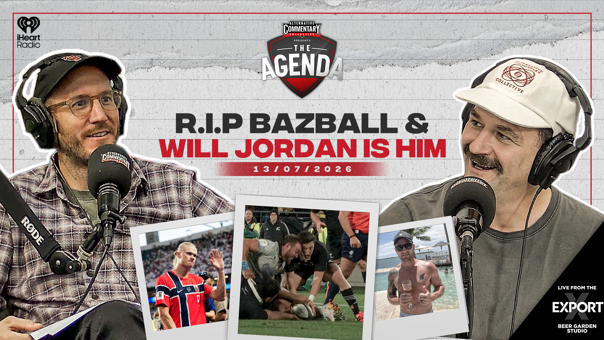 🎧 LISTEN & 📺 WATCH: "R.I.P Bazball & Will Jordan Is HIM"