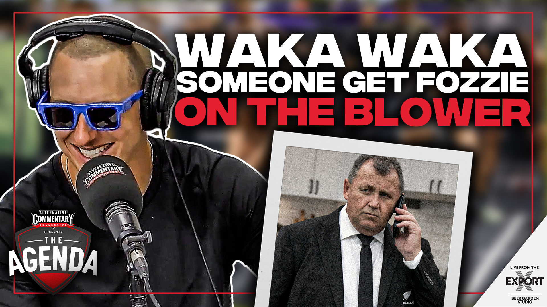 🎥 WATCH: "The Return Of Fozzie (Waka Waka)" - The Agenda Podcast (Full Video Episode) 