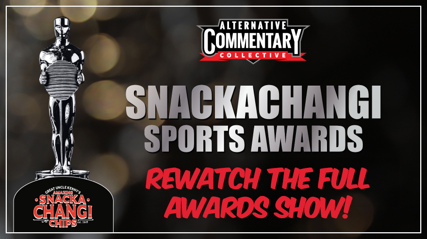 📺 WATCH: The ACC presents... The SnackaChangi Sports Awards! 