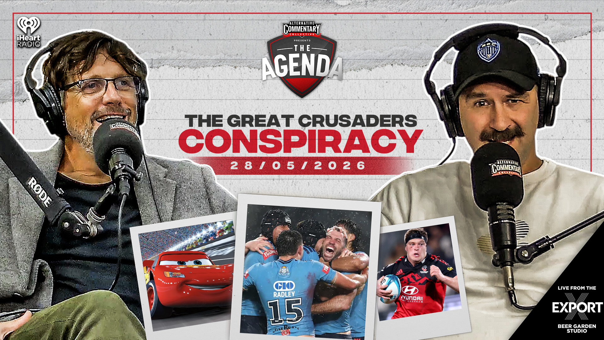 🎧 LISTEN: "The Great Crusaders Conspiracy"