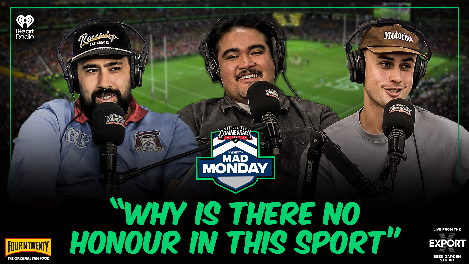 🎧 LISTEN: "Why Is There No Honour In This Sport"