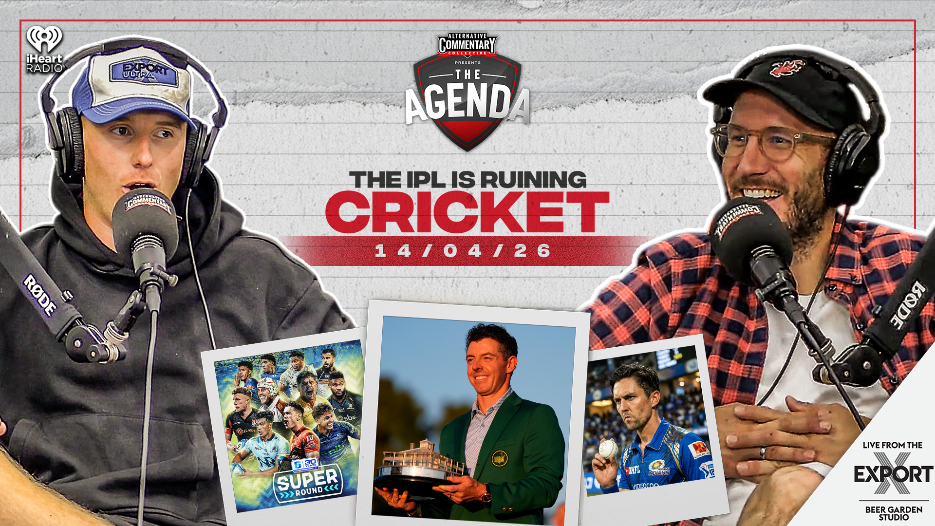 🎙️ LISTEN: "The IPL Is Ruining Cricket"