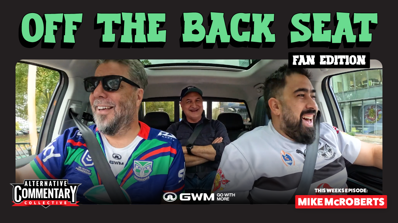 Mike McRoberts Watched the Warriors From a WAR ZONE | Off The Back Seat: Fan Edition