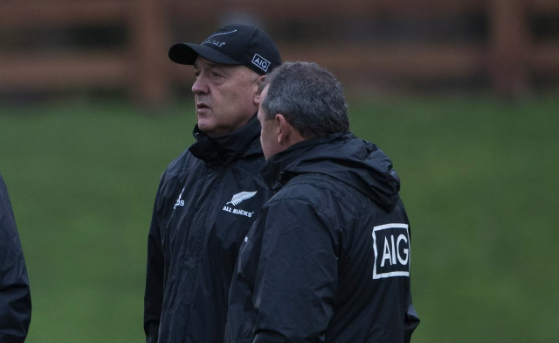 Key member of All Blacks hired by football giants