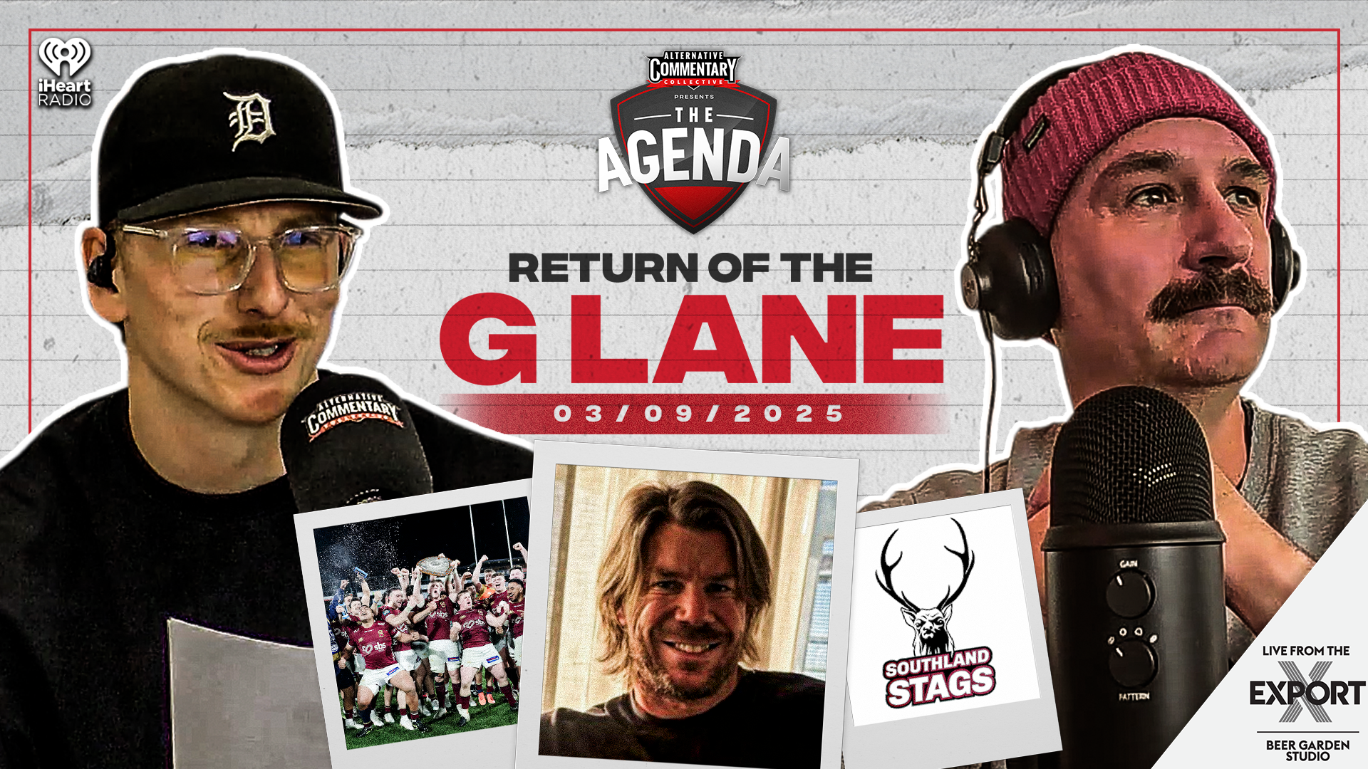 🎙️ LISTEN: "Return Of The G Lane"