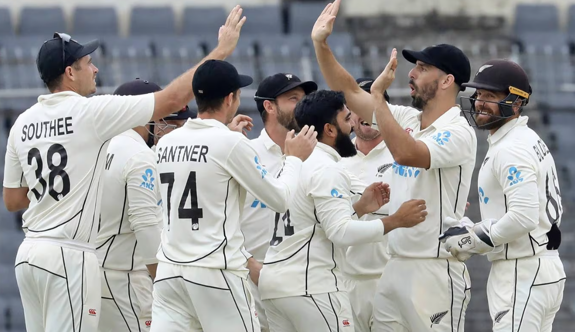 📰 Black Caps save series with tense win 