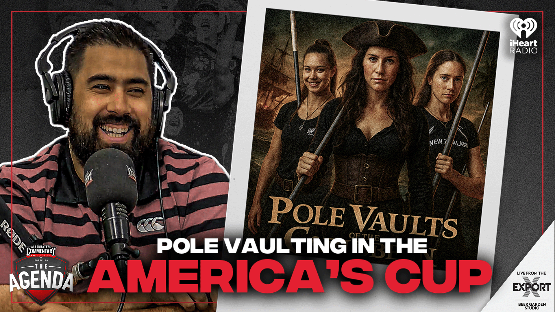 🎥 WATCH: Manaia's idea to combine Pole Vault and the America's Cup