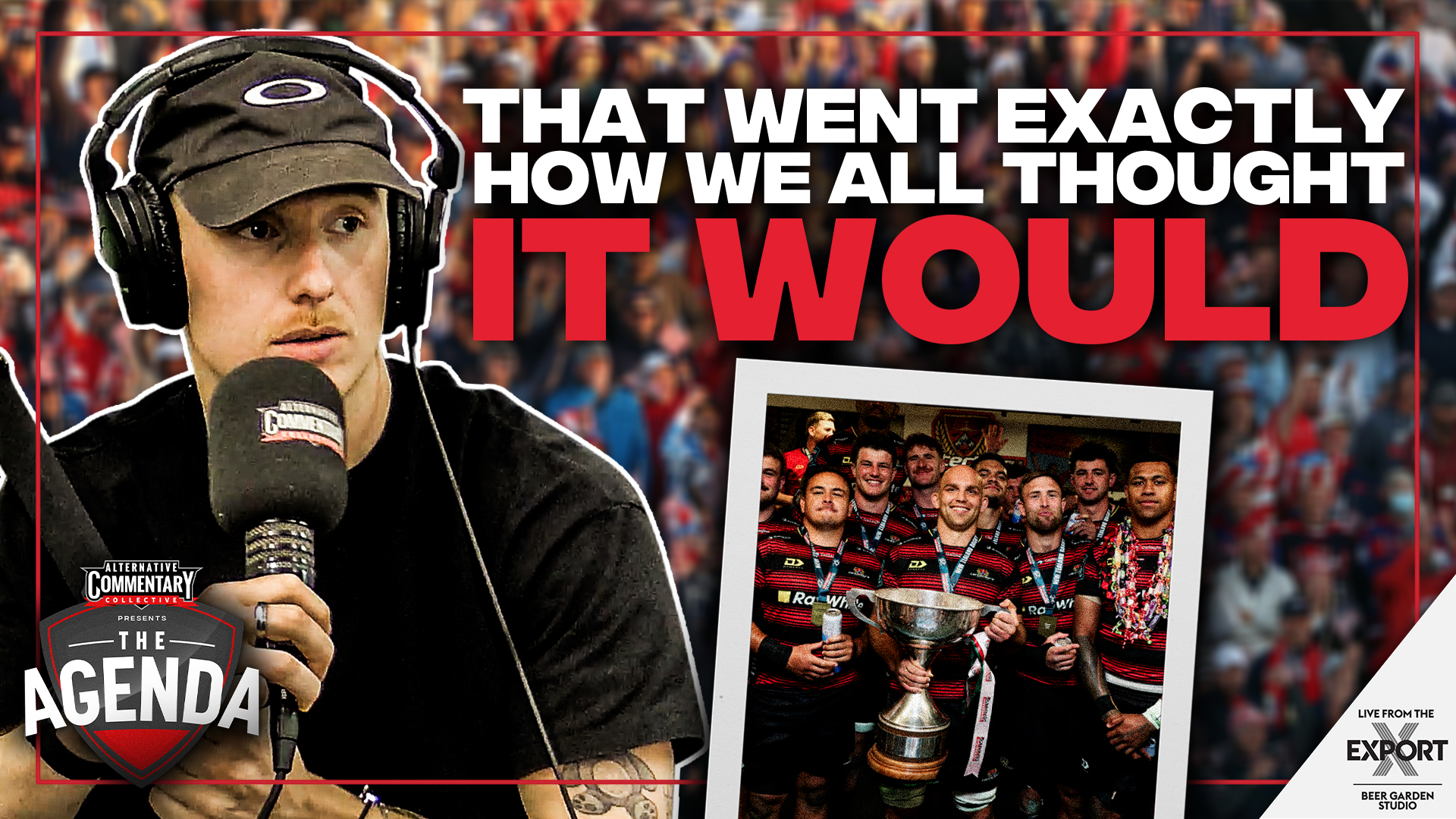 🎥 WATCH: "Who The Hell Is Larry The Lamb" - The Agenda Podcast (Full Video Episode)