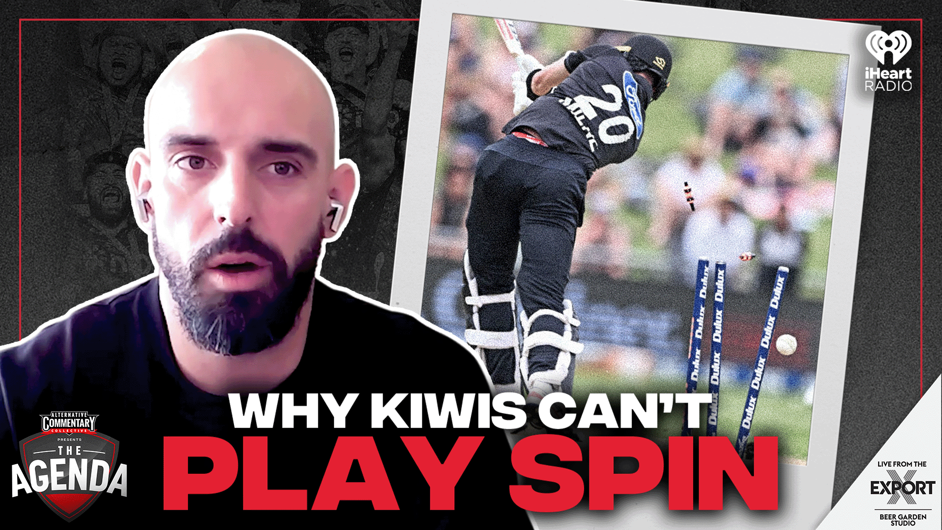 🎥 WATCH: Why can't New Zealand batsmen play spin bowling?