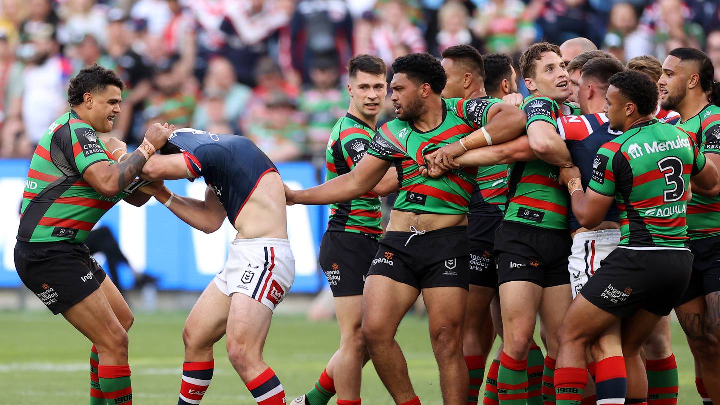 Seven sin bins! Wild history made in NRL finals madness