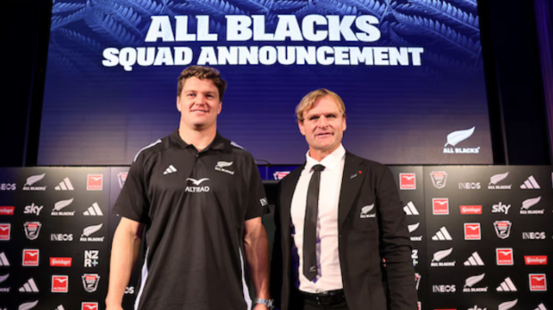 📰 Scott Robertson explains why he chose Scott Barrett as ABs Captain