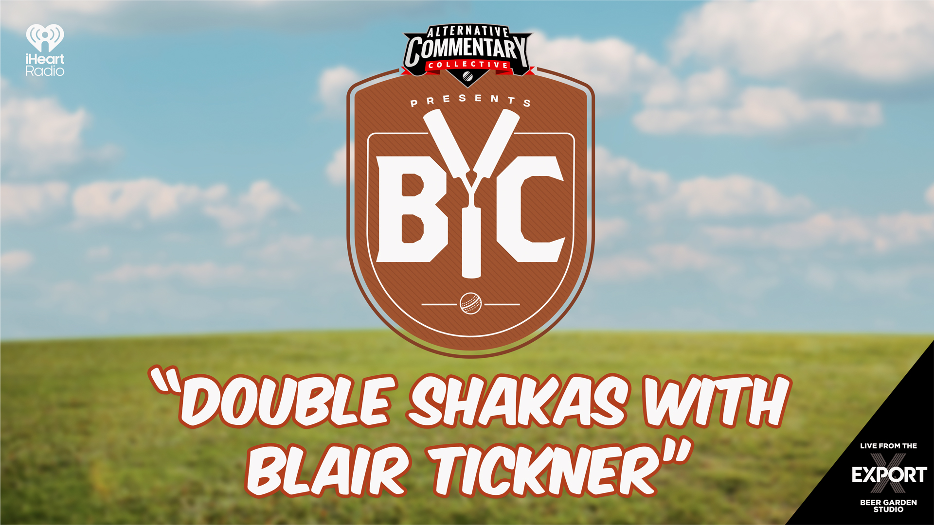 🎧 LISTEN & 📺: "Double Shakas With Blair Tickner"