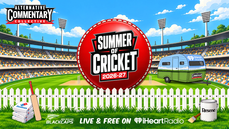 📻 LIVE & FREE Black Caps commentary this Summer!