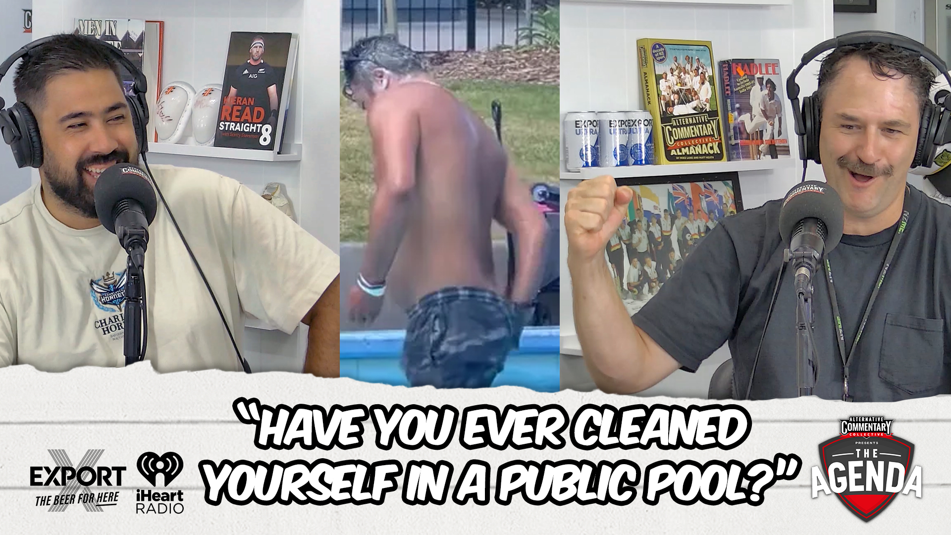 🎥 WATCH: “Have You Ever Cleaned Yourself In A Public Pool?”- The Agenda Podcast (Full Video Episode)