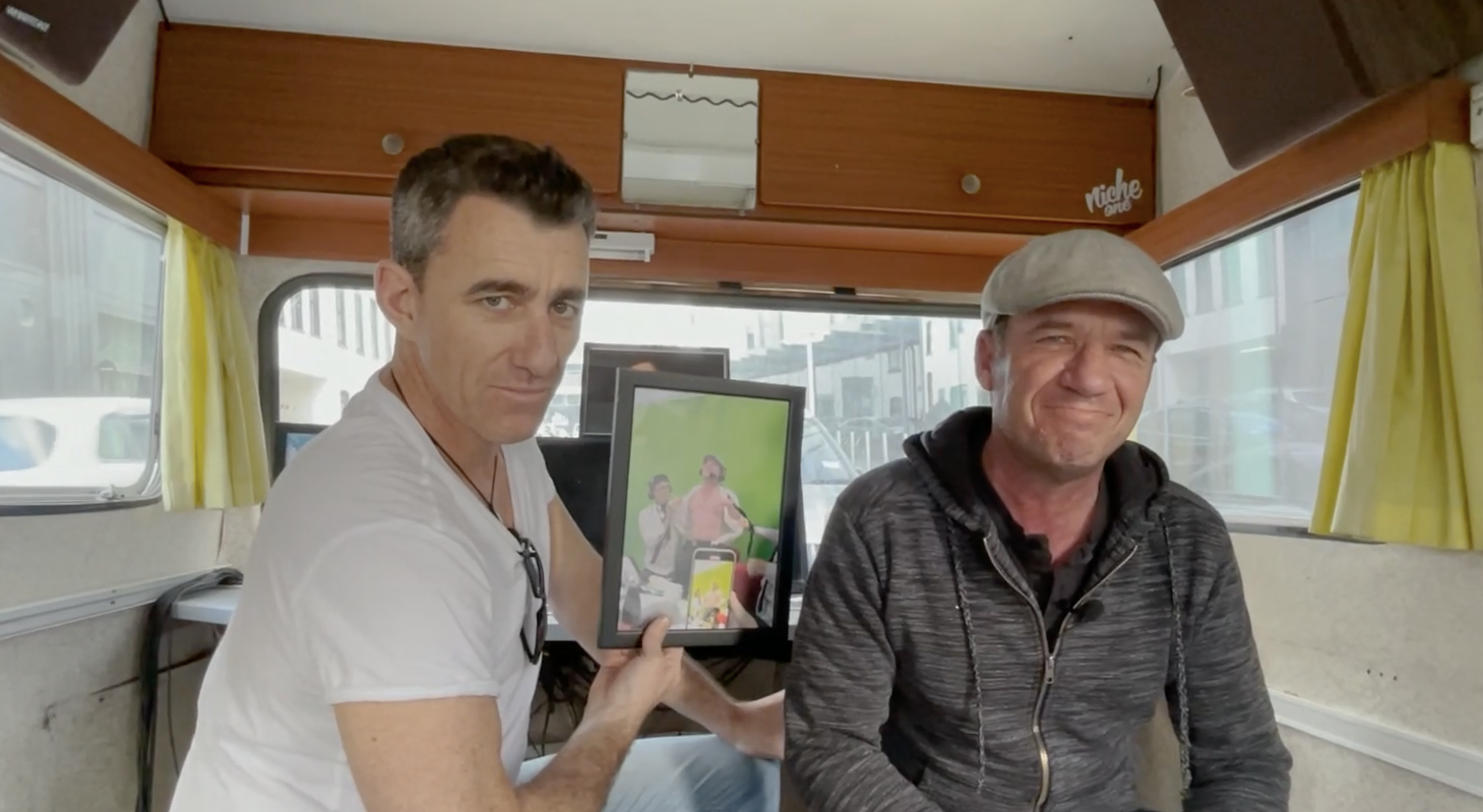 The ACC caravan's 'Extreme Makeover' into the ultimate mobile "withdrawal" unit