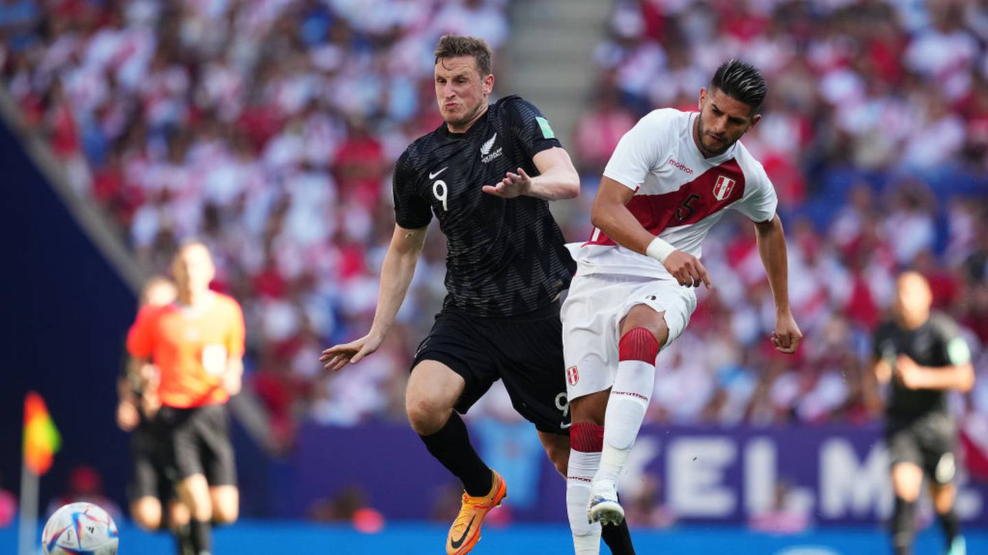 All Whites fall to Peru in lead-up to World Cup qualifier