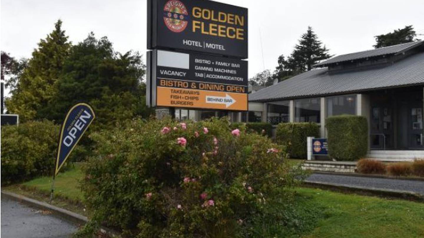 Rugby players trespassed from Dunedin hotel after trying to set beer crates on fire