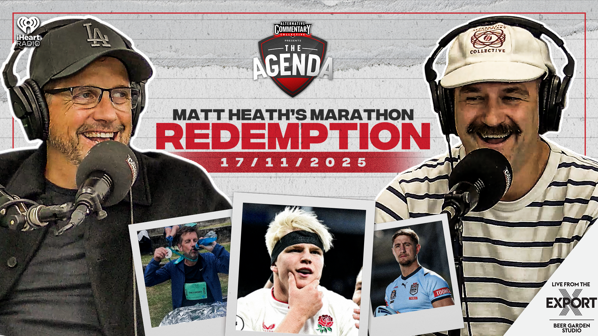 🎙️ LISTEN: "Matt Heath's Marathon Redemption"