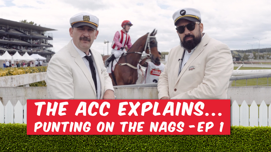 🎥 The ACC Explains... Punting On The Nags - Episode 1