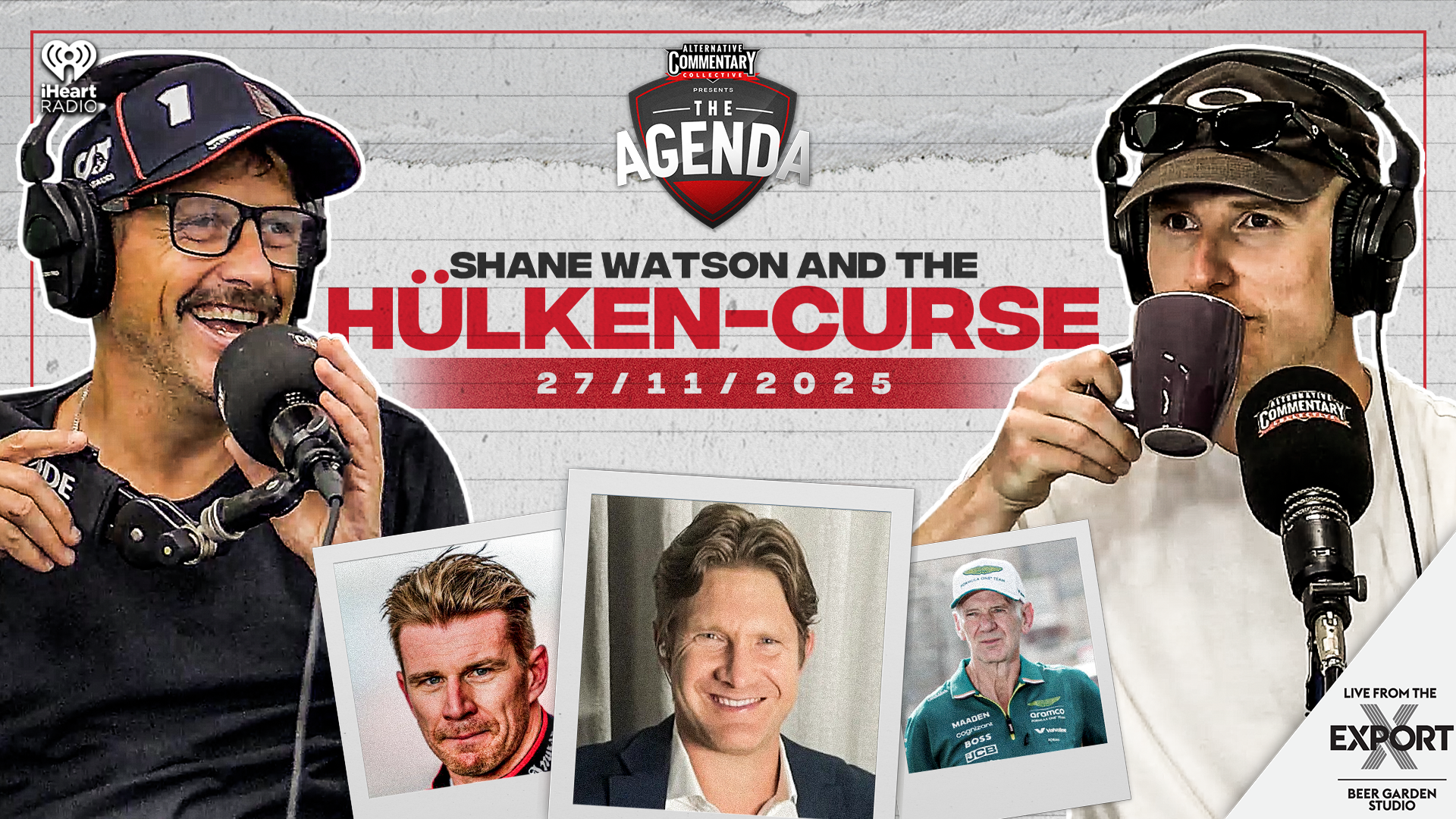 🎙️ LISTEN: Shane Watson & The Hülken-Curse"
