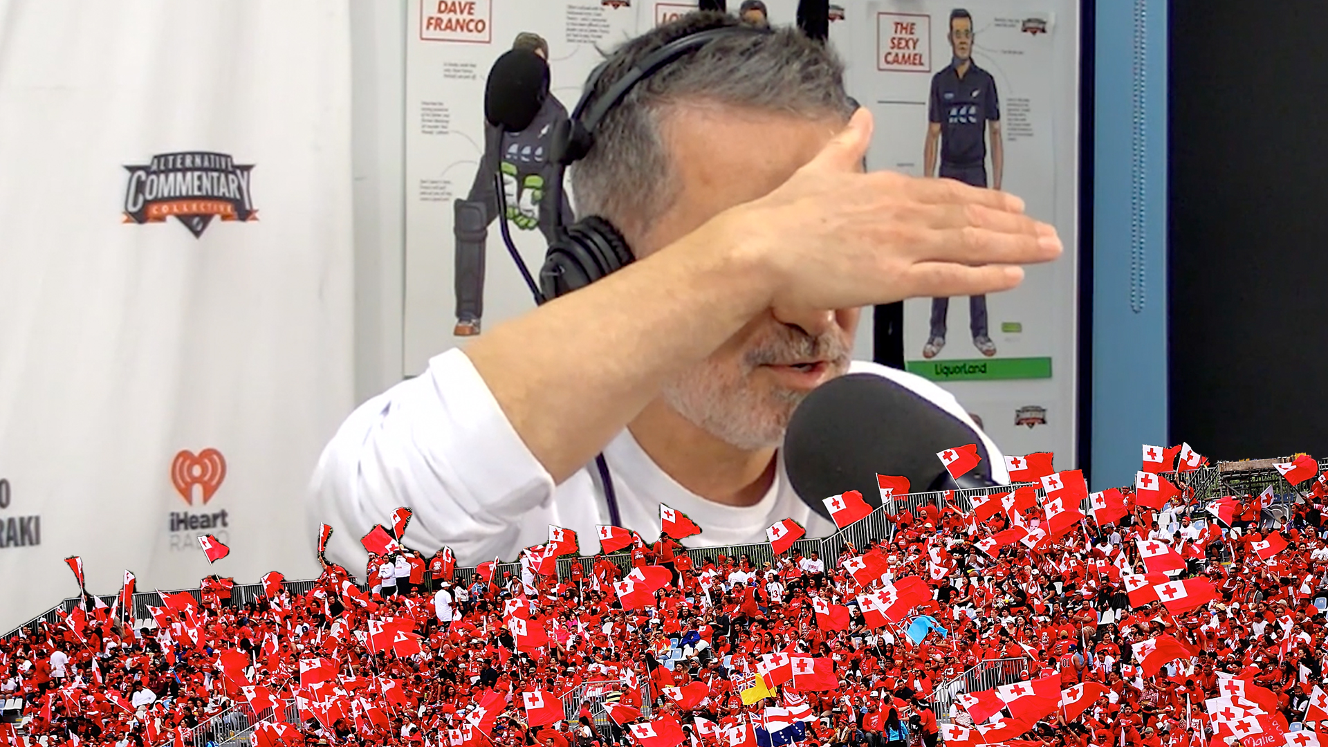 Dai Henwood's safety warning about his rugby league mad neighbour