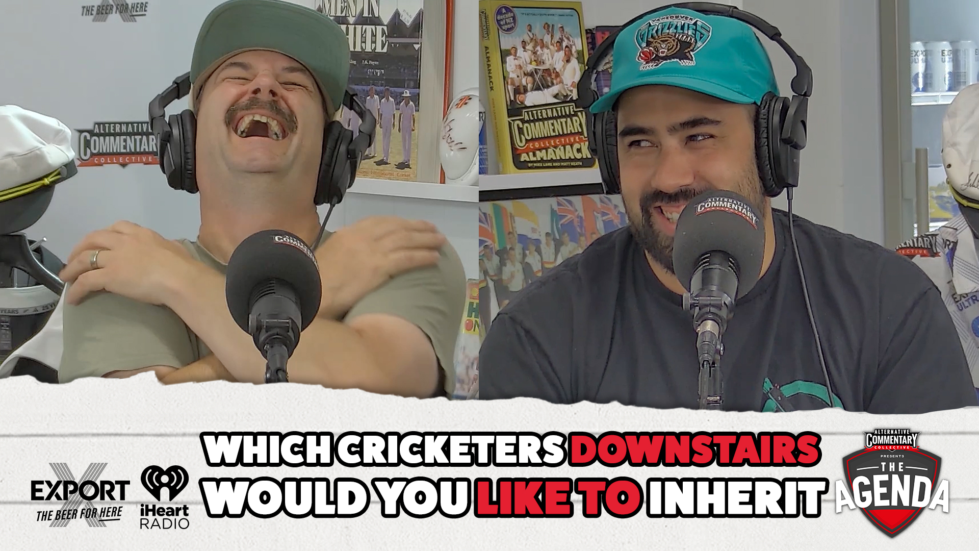 🎥 WATCH: Which cricketers downstairs would you like to inherit?