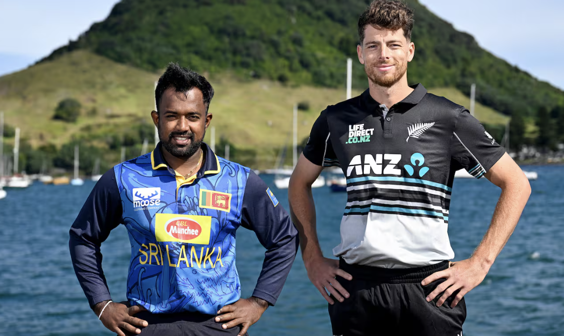 📰 New Zealand Captain Mitchell Santner sends message to young stars