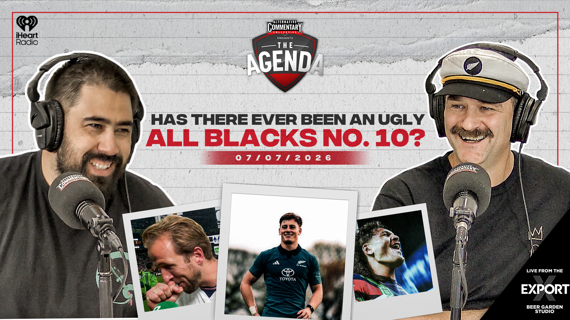 "Has There Ever Been An Ugly All Blacks No. 10?"