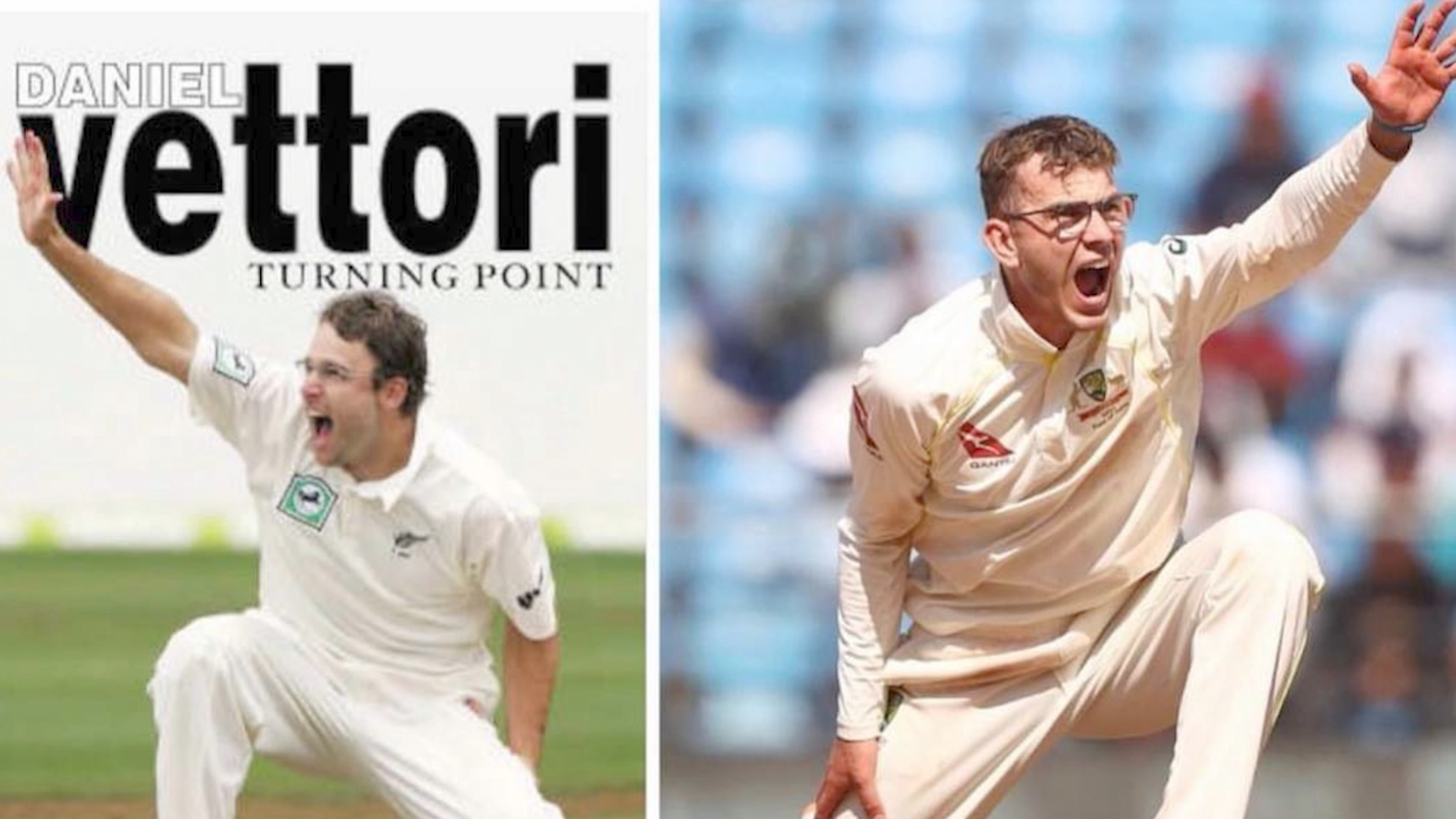 Is this Dan Vettori's son?