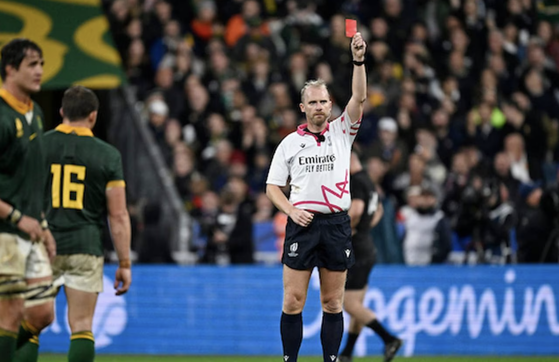 📰 Wayne Barnes calls it quits