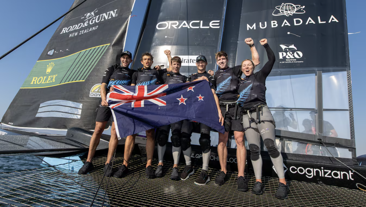📰 Keys to the rise of the NZ SailGP Team