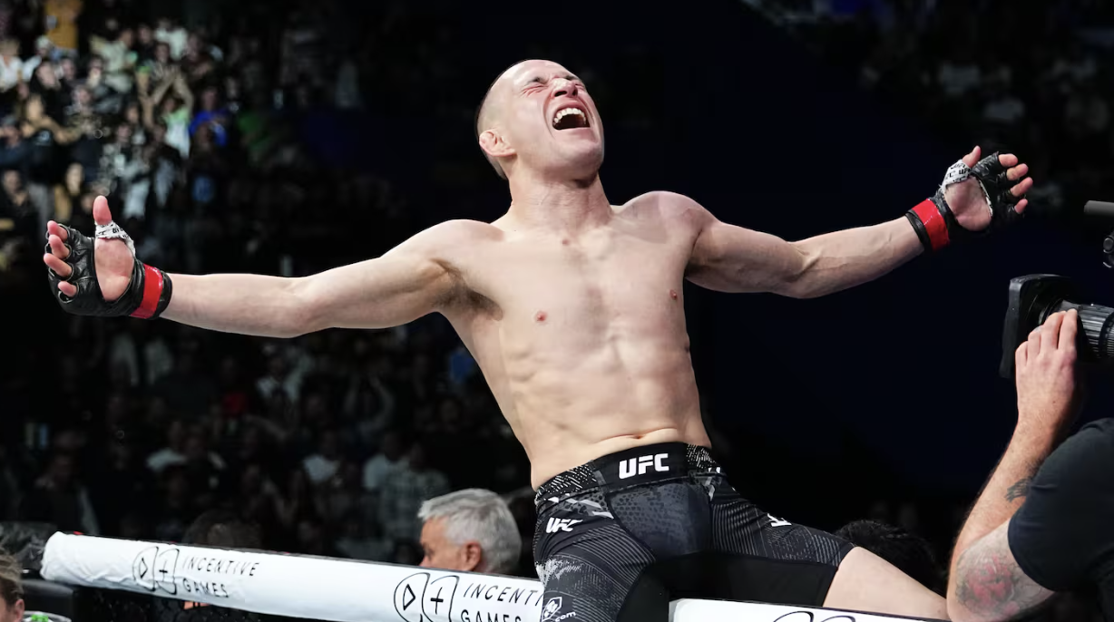 📰 Kai Kara-France sets sights on UFC title shot