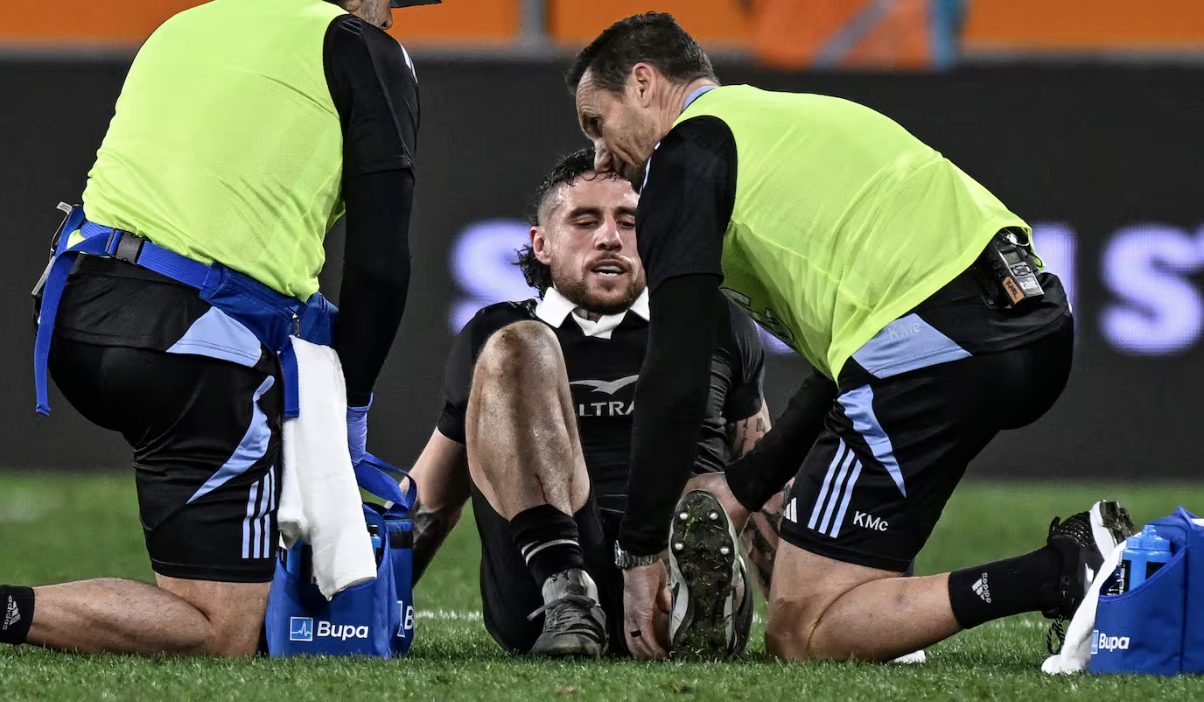 📰 TJ Perenara ruled out of second England Test