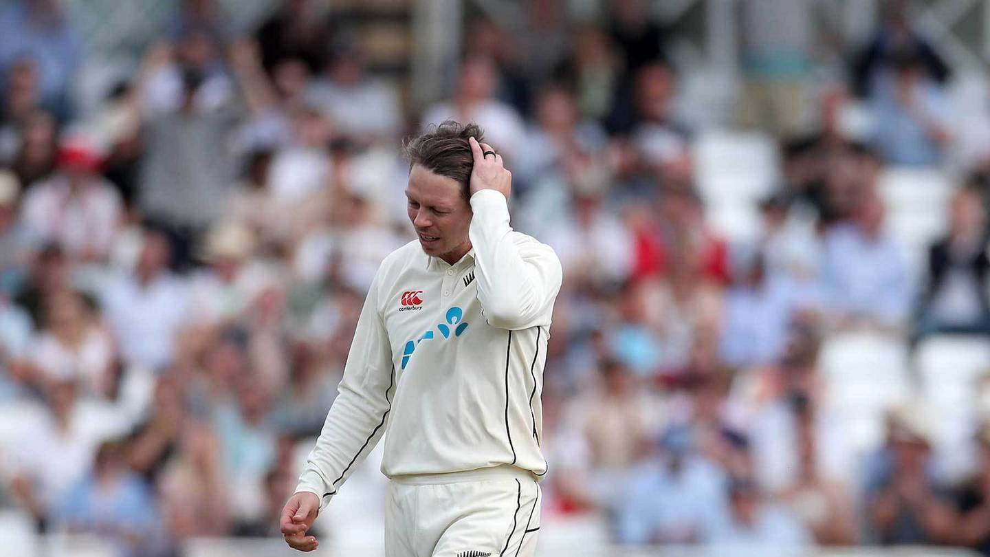 COVID strikes again in Black Caps squad